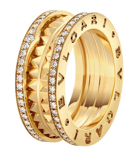 are bvlgari rings real.